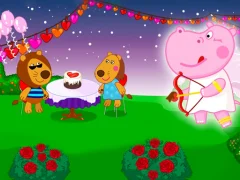 Hippo Valentine's Cafe — ücretsiz çevrimiçi oyun