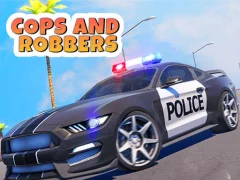 Cops and Robbers — bezmaksas tiešsaistes spēle