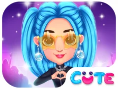 Rainbow Girls Hollywood story เกมออนไลน์