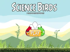 Permainan Science Birds talian