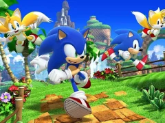 Sonic Adventure Run — bezmaksas tiešsaistes spēle