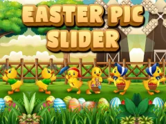 Easter Pic Slider — لعبة مجانية اون لاين