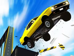 Mega Ramp Car Stunt 3D — لعبة مجانية اون لاين