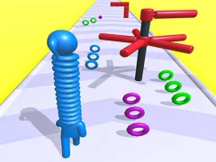 Neck Stack Run 3D — bezmaksas tiešsaistes spēle