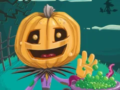 Spel Fun Halloween Jigsaw på nätet