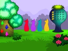 Igra Cat Land Escape online