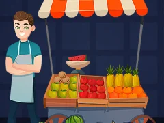 Spel Amaze Fruits på nätet