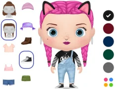 Spill My Doll Avatar Creator online
