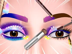 Xogo Eye Art Perfect Makeup Artist  en liña