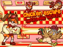 Chicken Escape Tricks and moves — bezmaksas tiešsaistes spēle