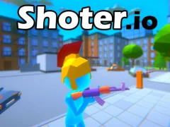 Shoter.io — لعبة مجانية اون لاين