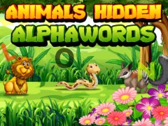 Animals Hidden AlphaWords — لعبة مجانية اون لاين