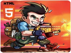 Gun Metal War 2D Mobile — bezplatná online hra
