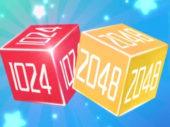 Permainan 2048 cube talian