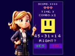 Spill Mathematics: Master of Arithmetic online