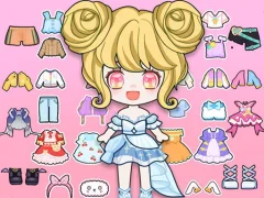 Vlinder Anime Doll Creator เกมออนไลน์