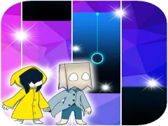 Spel Little Nightmare 2 Piano Tiles Game på nätet