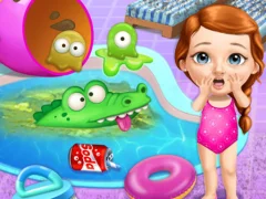 Гаме Sweet Baby Hotel Cleanup онлајн