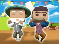 Pixel Escape Royale 3D — لعبة مجانية اون لاين