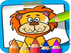 游戏Animals Coloring Book  在线