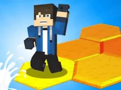 Permainan Dont Fall io talian
