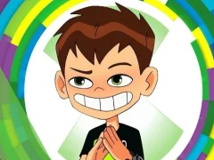 Spil Ben 10 Memory Time online
