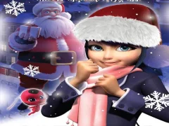 Miraculous A Christmas Special Ladybug เกมออนไลน์