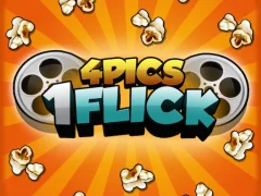 4 Pics 1 Flick – kostenloses Online-Spiel