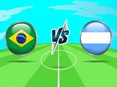 Brazil Argentina — bezplatná online hra