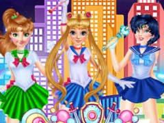Sailor Moon Cosplay Show เกมออนไลน์