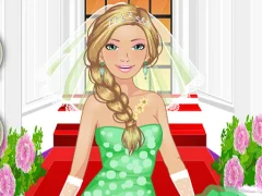 Barbie Wedding Dress เกมออนไลน์