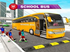 School Bus Simulator — bezmaksas tiešsaistes spēle