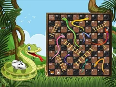 游戏Snake & Ladders在线