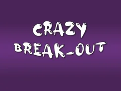 Crazy Break-Out — bezmaksas tiešsaistes spēle