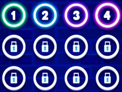 Spil Neon Star Bricks online