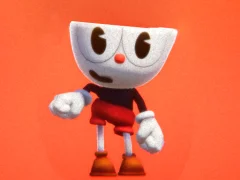 Spel CUPHEAD REMAKE 3D på nätet