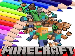 Coloring Book for Minecraft — 무료 온라인 게임