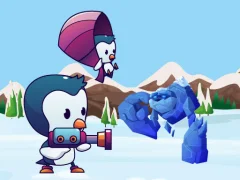 Angry Penguins — bezplatná online hra