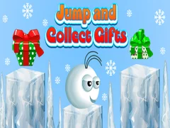 Trò chơi Jump and Collect Gifts trực tuyến