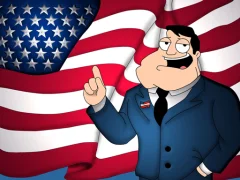 Spill American Dad Jigsaw Puzzle online
