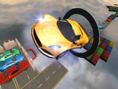Car Stunts Challenge — bezmaksas tiešsaistes spēle