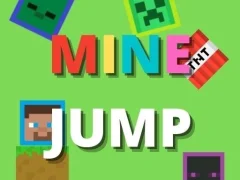 Spel Mine Jump på nätet