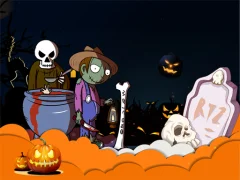 Happy Halloween Slide – kostenloses Online-Spiel