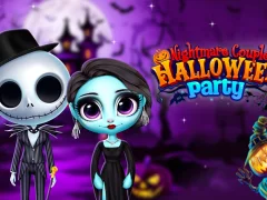 Xogo Nightmare Couple Halloween Party en liña