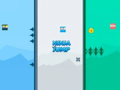 Spel Ninja Jump  på nätet