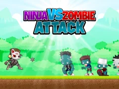 Ninja Vs Zombie Attack — 無料オンラインゲーム