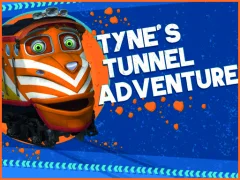 Chuggington: Tunnel Adventure  — bezmaksas tiešsaistes spēle