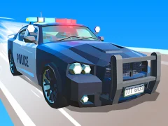 Police Car Line Driving — bezmaksas tiešsaistes spēle