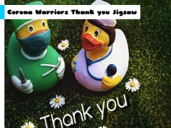 Corona Warriors Thank you Jigsaw – tasuta veebimäng