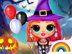 Xogo BFFs Unique Halloween Costumes en liña